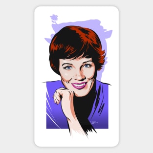 Julie Andrews - An illustration by Paul Cemmick Magnet